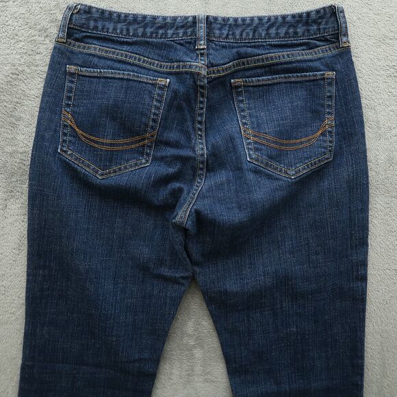 Old Navy Jeans Women's Size 8 Blue Mid-Rise Dreamer Bootcut Stretch 30" Inseam - Picture 13 of 15